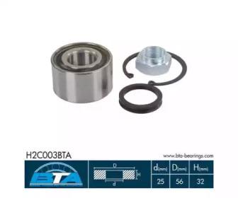 BTA H2C003BTA Wheel bearing BTA H2C003BTA Wheel bearing