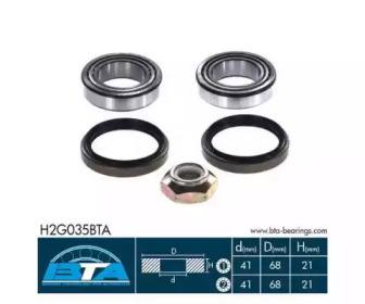 BTA H2G035BTA Wheel bearing BTA H2G035BTA Wheel bearing