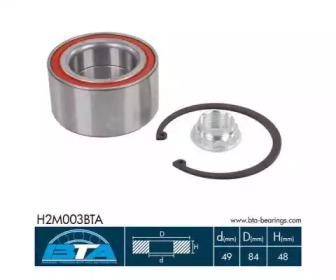 BTA H2M003BTA Wheel bearing