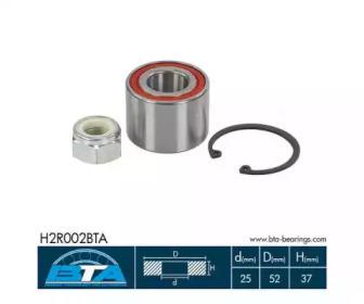 BTA H2R002BTA Wheel bearing