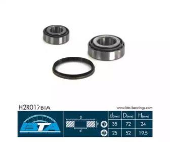 BTA H2R017BTA Wheel bearing BTA H2R017BTA Wheel bearing