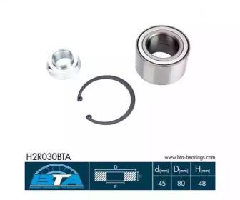 BTA H2R030BTA Wheel bearing BTA H2R030BTA Wheel bearing