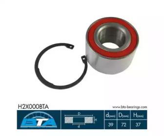 BTA H2X000BTA Wheel bearing BTA H2X000BTA Wheel bearing