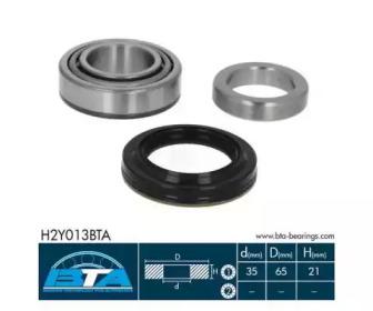BTA H2Y013BTA Wheel bearing