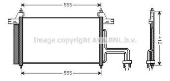 Prasco FT5253D Конденсер