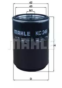 Mahle Original KC 249D Fuel filter