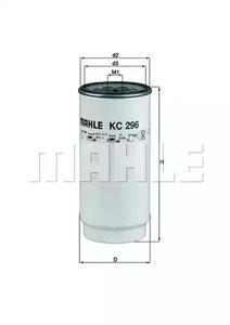 Mahle Original KC 296D Fuel filter Mahle Original KC 296D Fuel filter