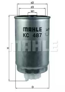 Mahle Original KC487 Fuel filter Mahle Original KC487 Fuel filter