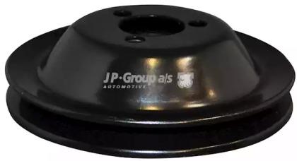Jp Group 1114150100 Pulley-fan Jp Group 1114150100 Pulley-fan