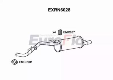 Euroflo EXRN6028 Schalldaempfer Euroflo EXRN6028 Schalldaempfer