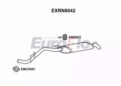 Euroflo EXRN6042 Schalldaempfer Euroflo EXRN6042 Schalldaempfer