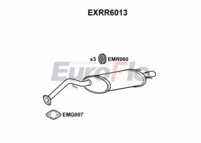 Euroflo EXRR6013 Schalldaempfer