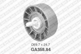 SNR GA358.84 Ролик натяжной SNR GA358.84 Ролик натяжной