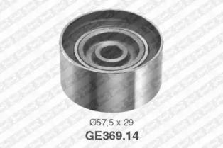 SNR GE369.14 Ролик обводной ремня грм SNR GE369.14 Ролик обводной ремня грм