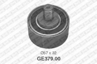 SNR GE379.00 Ролик обводной ремня грм