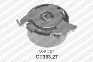 SNR GT353.27 Ролик натяжний ременя ГРМ