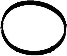 Elring 740.170 Gasket graphite Elring 740.170 Gasket graphite