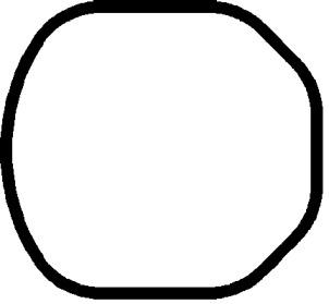 Elring 892.850 Cover assy cylinder head