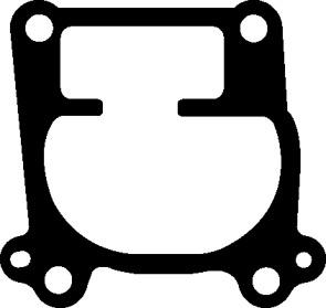 Elring 743.970 Gasket graphite Elring 743.970 Gasket graphite