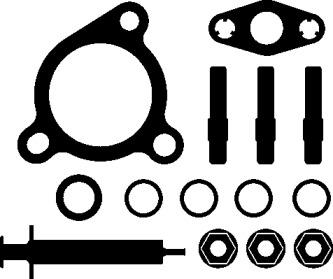 Elring 746.450 Gasket kit-turb Elring 746.450 Gasket kit-turb