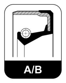 Elring 758.876 Сальник Elring 758.876 Сальник