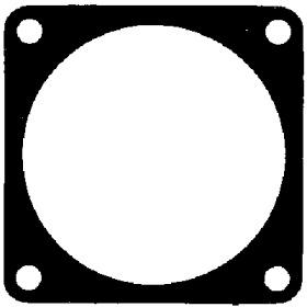 Elring 763.463 Gasket graphite