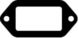 Elring 811.867 Прокладка водяного насоса