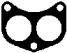 Elring 814.238 Прокладка труби вихлопного газу