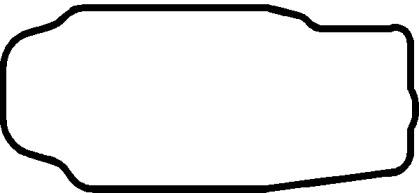 Elring 845.541 Прокладка піддону оливи Elring 845.541 Прокладка піддону оливи