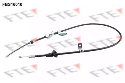 FTE FBS16010 Трос стояночного гальма FTE FBS16010 Трос стояночного гальма