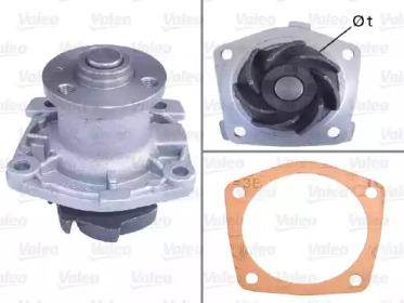 Valeo 506063 Water pump