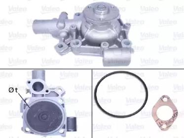 Valeo 506106 Water pump