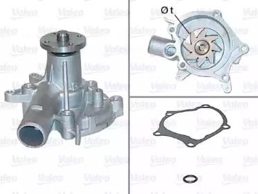 Valeo 506405 Water pump Valeo 506405 Water pump