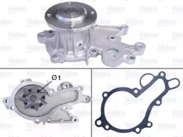 Valeo 506568 Насос охолоджуючої рідини Valeo 506568 Насос охолоджуючої рідини