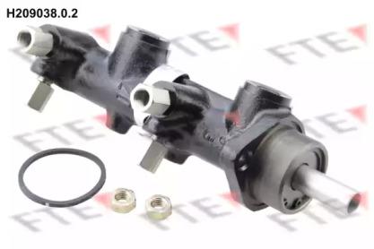 FTE H209038.0.2 Циліндр головний гальмівний