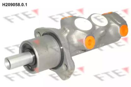 FTE H209058.0.1 Циліндр головний гальмівний