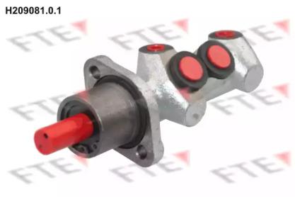 FTE H209081.0.1 Циліндр головний гальмівний FTE H209081.0.1 Циліндр головний гальмівний