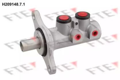 FTE H209148.7.1 Циліндр головний гальмівний
