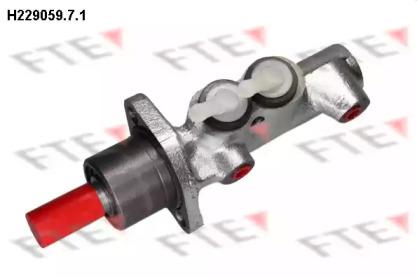 FTE H229059.7.1 Циліндр головний гальмівний
