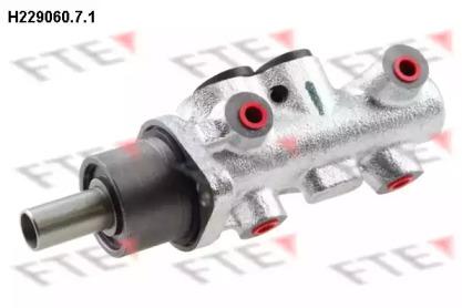 FTE H229060.7.1 Циліндр головний гальмівний FTE H229060.7.1 Циліндр головний гальмівний