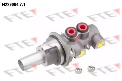 FTE H229064.7.1 Циліндр головний гальмівний FTE H229064.7.1 Циліндр головний гальмівний
