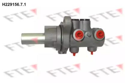 FTE H229156.7.1 Циліндр головний гальмівний FTE H229156.7.1 Циліндр головний гальмівний