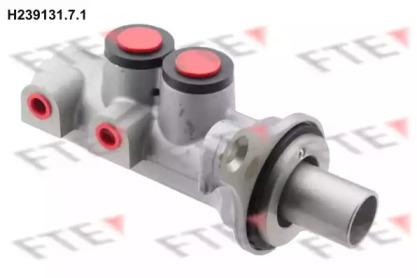 FTE H239131.7.1 Цилиндр главный тормозной FTE H239131.7.1 Цилиндр главный тормозной