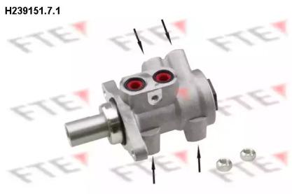 FTE H239151.7.1 Циліндр головний гальмівний FTE H239151.7.1 Циліндр головний гальмівний