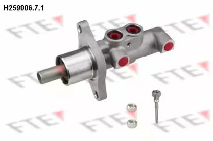 FTE H259006.7.1 Cylinder brake master FTE H259006.7.1 Cylinder brake master