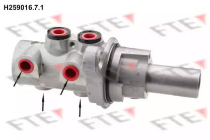 FTE H259016.7.1 Cylinder brake master