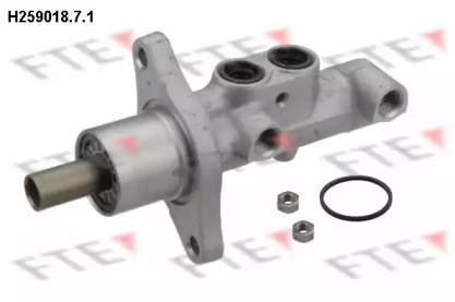 FTE H259018.7.1 Циліндр головний гальмівний