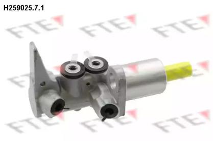 FTE H259025.7.1 Cylinder brake master FTE H259025.7.1 Cylinder brake master