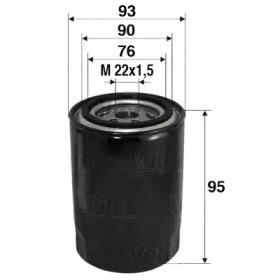 Valeo 586006 Oil filter
