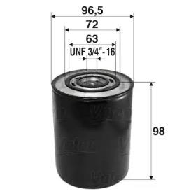 Valeo 586007 Oil filter